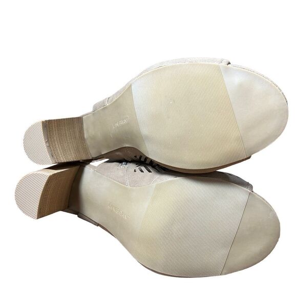 Lane Bryant DREAM Cloud Cutout Open-Toe Summer Sandal Women’s Size 10 Wide - Picture 6 of 9